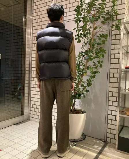 nonnative | EXPLORER DOWN VEST NYLON MINI RIPSTOP WITH WINDSTOPPER