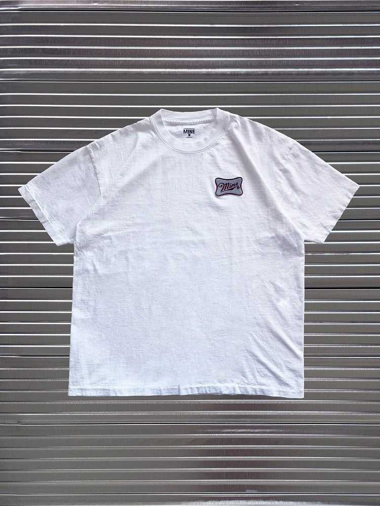 MINE　Patch S/S Tee