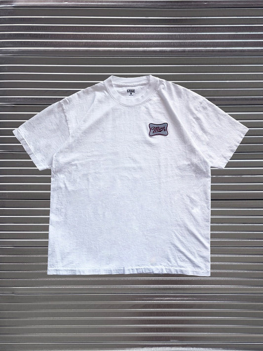 MINE　Patch S/S Tee