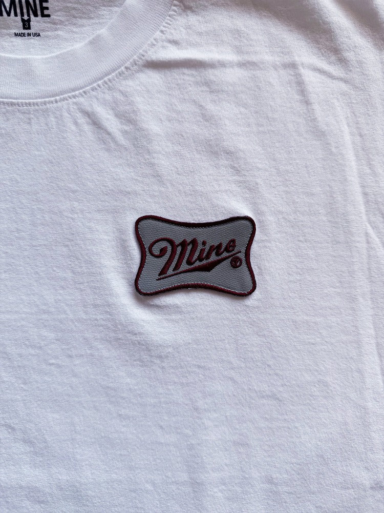 MINE　Patch S/S Tee