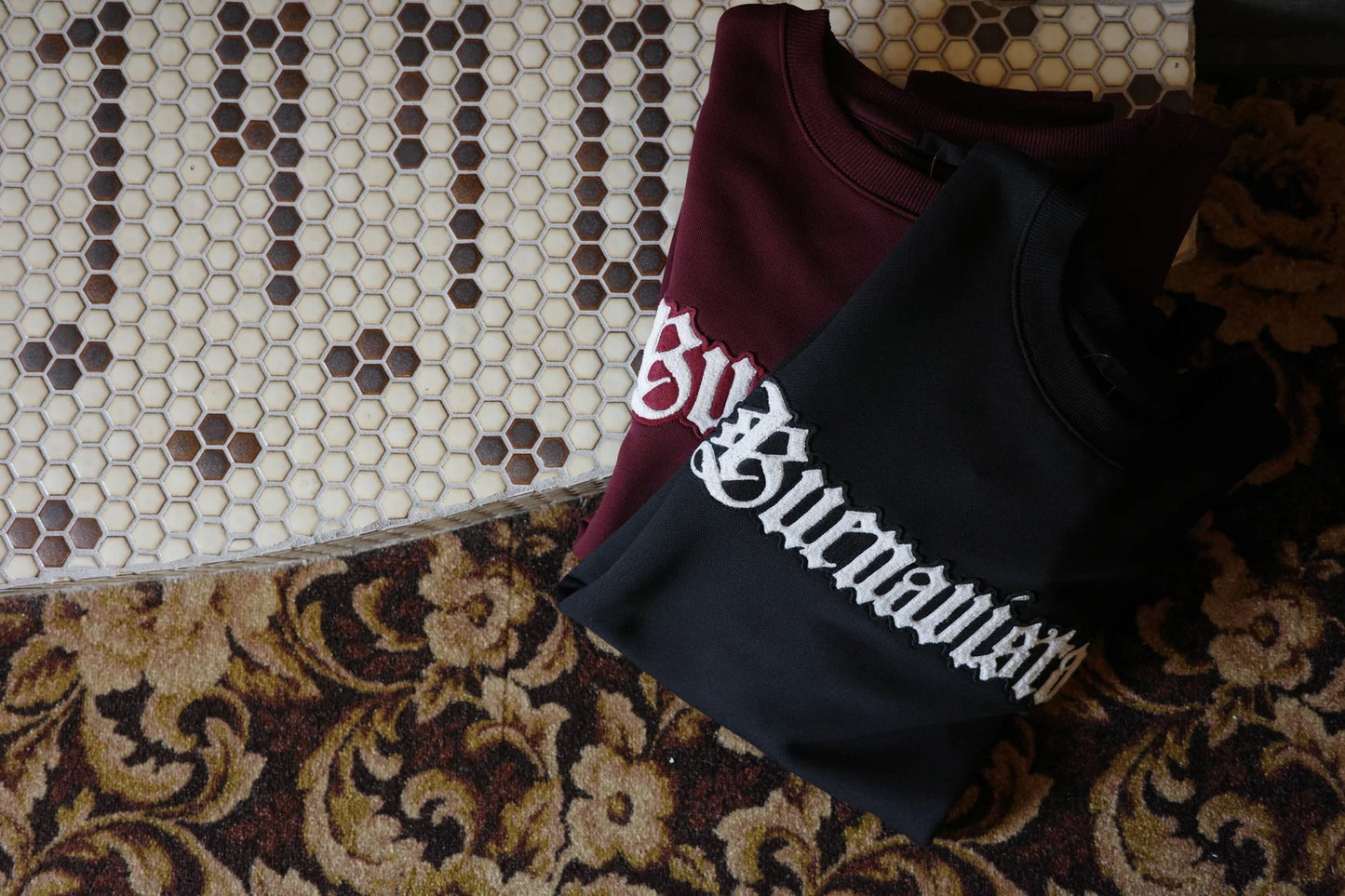 BUENA VISTA | BV gothic logo sweat