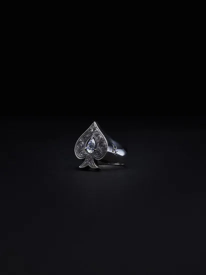Antidote BUYERS CLUB | Engraved Spade Ring