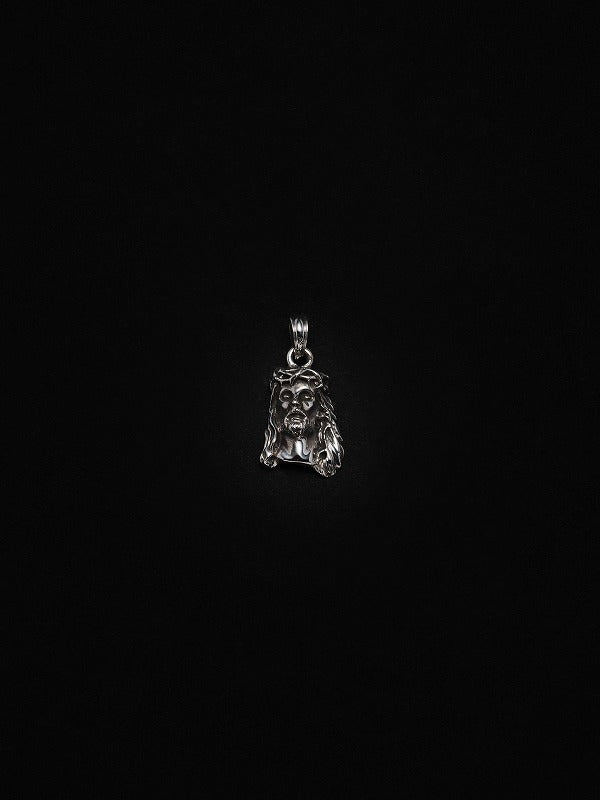 ANTIDOTE BUYERS CLUB　Solid Back Jesus Small Pendant