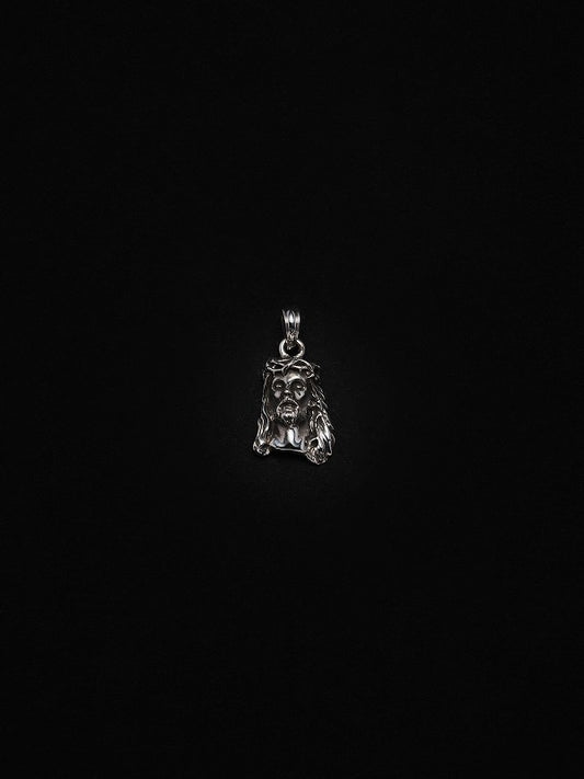 ANTIDOTE BUYERS CLUB　Solid Back Jesus Small Pendant
