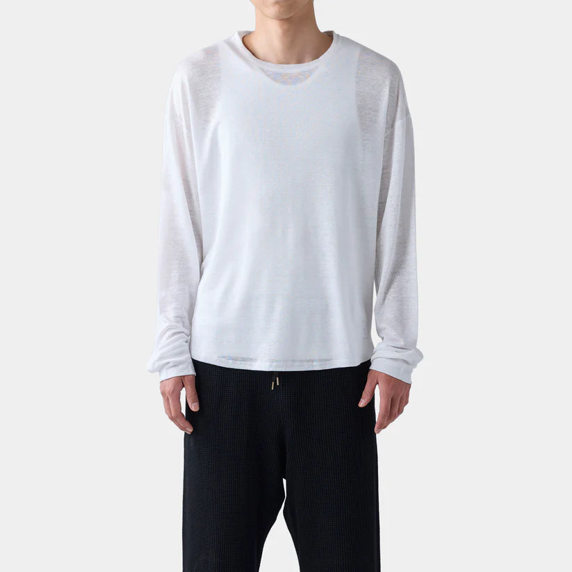 HONEY FITZ | Linen Shirt LS