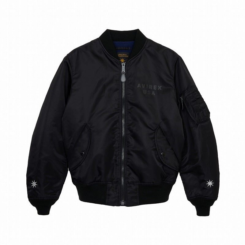 GDC　【AVIREX×GDC】MA-1 1th limited