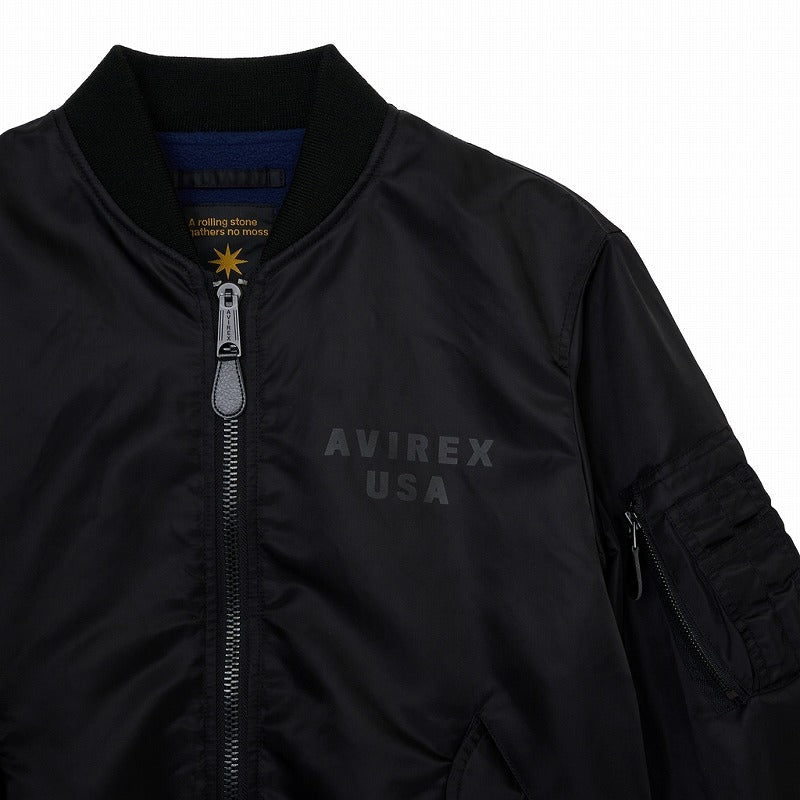 GDC　【AVIREX×GDC】MA-1 1th limited