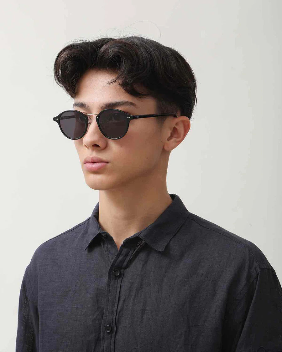 nonnative | OFFICER SUNGLASSES by KANEKO OPTICAL