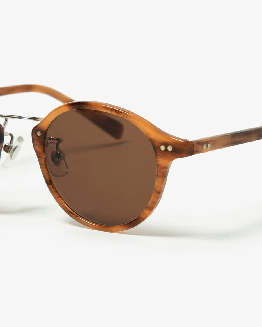 nonnative | OFFICER SUNGLASSES by KANEKO OPTICAL