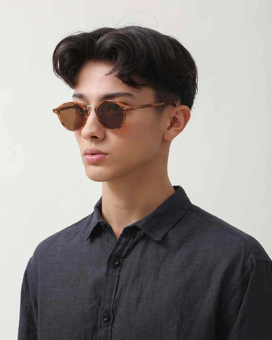 nonnative | OFFICER SUNGLASSES by KANEKO OPTICAL