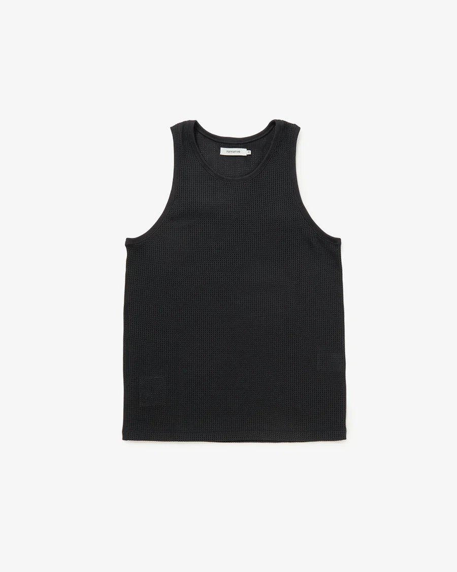 nonnative | DWELLER TANK TOP POLY MESH POLARTEC ; POWER DRY
