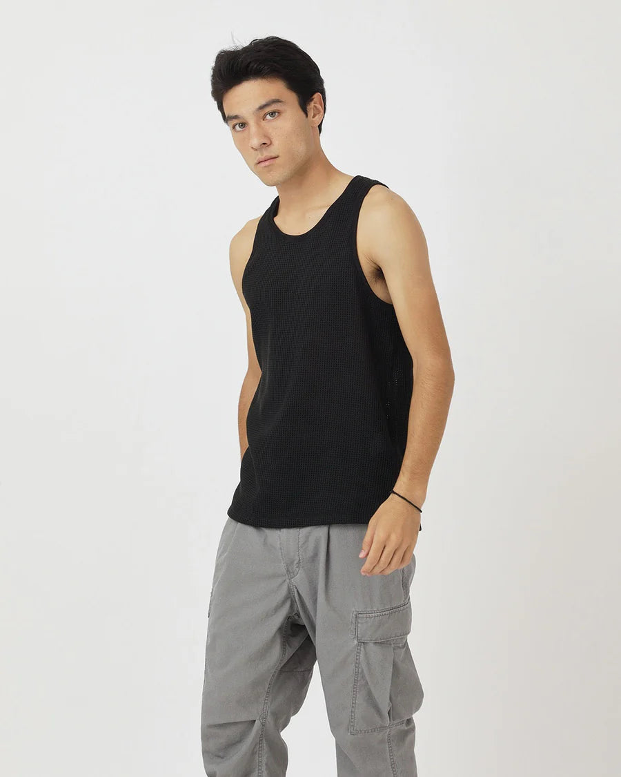 nonnative | DWELLER TANK TOP POLY MESH POLARTEC ; POWER DRY