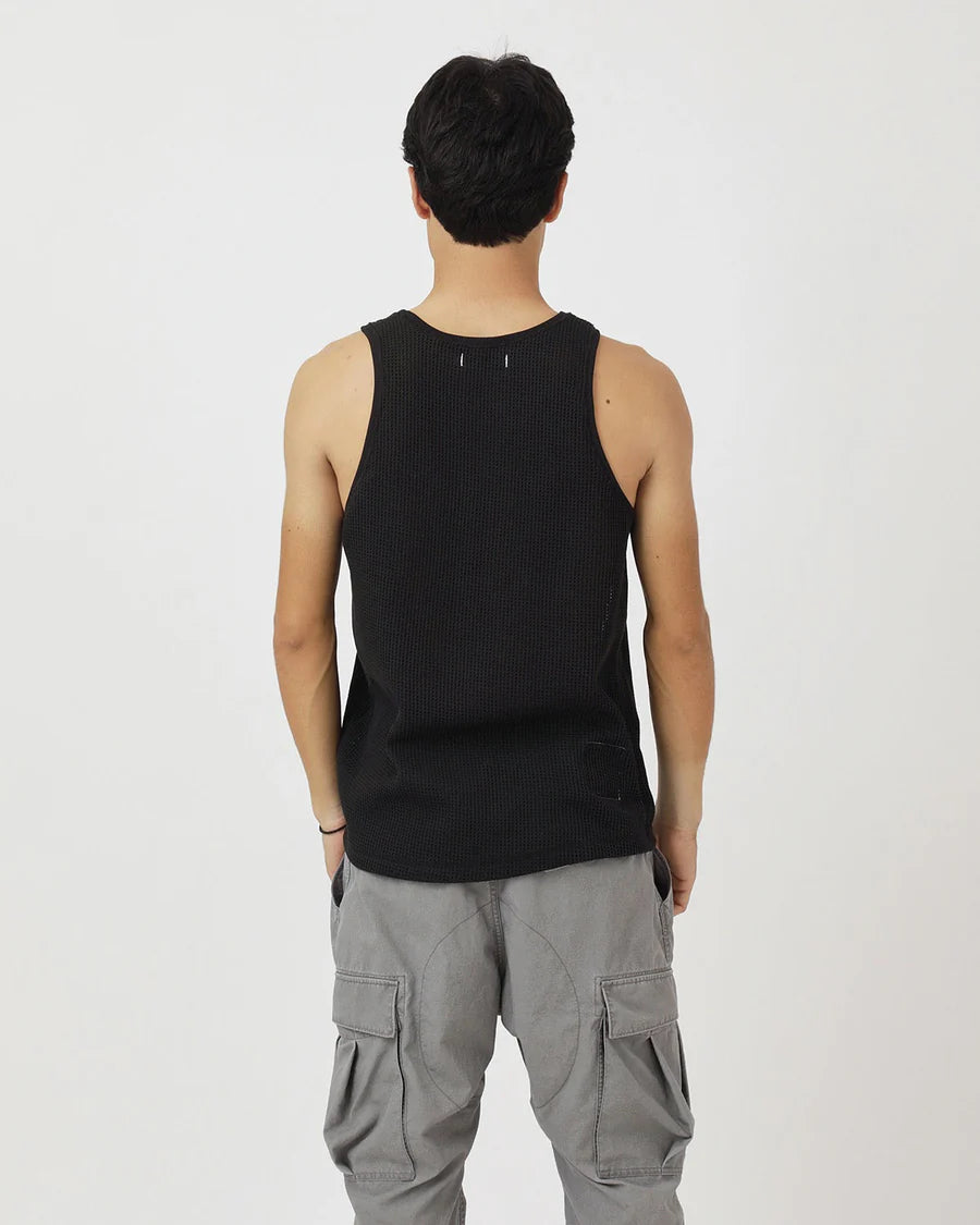 nonnative | DWELLER TANK TOP POLY MESH POLARTEC ; POWER DRY