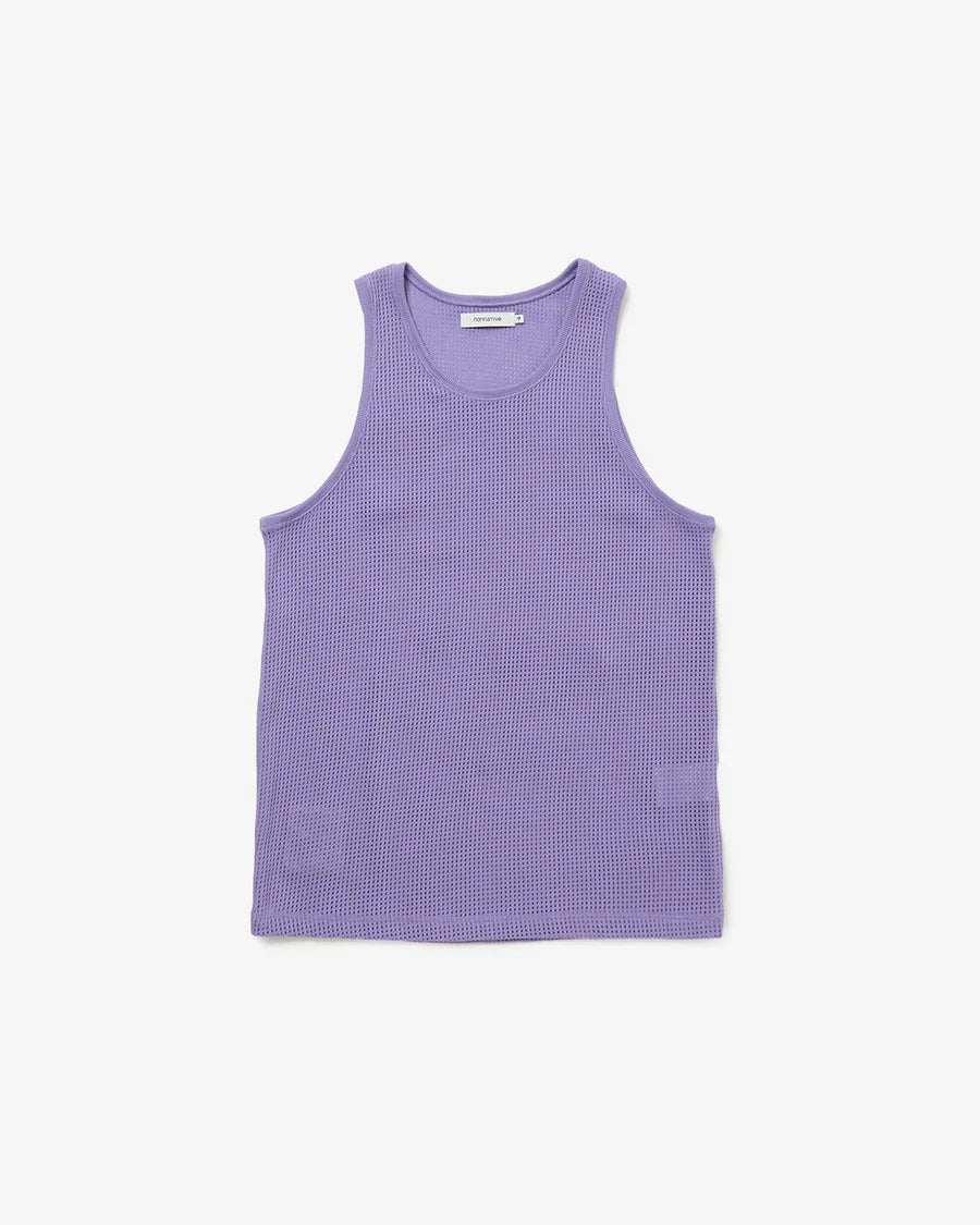 nonnative | DWELLER TANK TOP POLY MESH POLARTEC ; POWER DRY