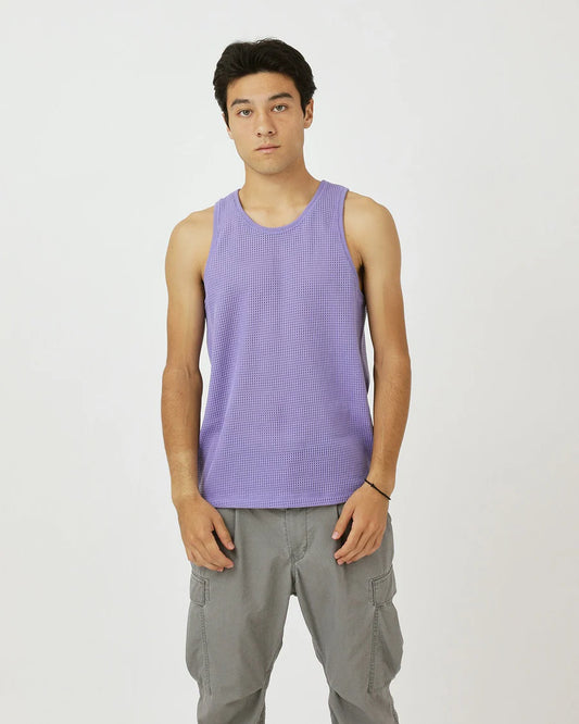 nonnative | DWELLER TANK TOP POLY MESH POLARTEC ; POWER DRY