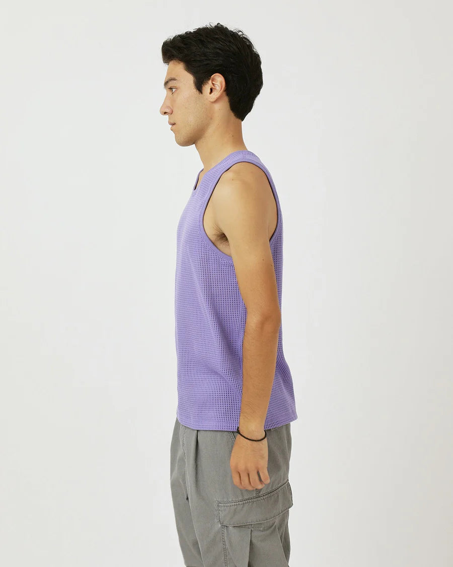 nonnative | DWELLER TANK TOP POLY MESH POLARTEC ; POWER DRY