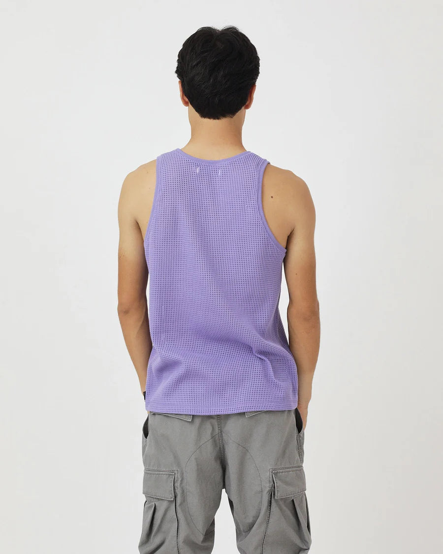 nonnative | DWELLER TANK TOP POLY MESH POLARTEC ; POWER DRY