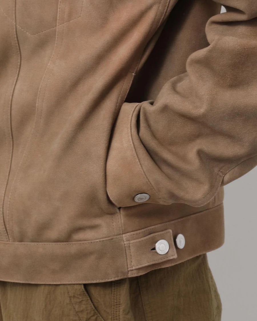 nonnative | TRUCKER BLOUSON GOAT LEATHER WITH WINDSTOPPER