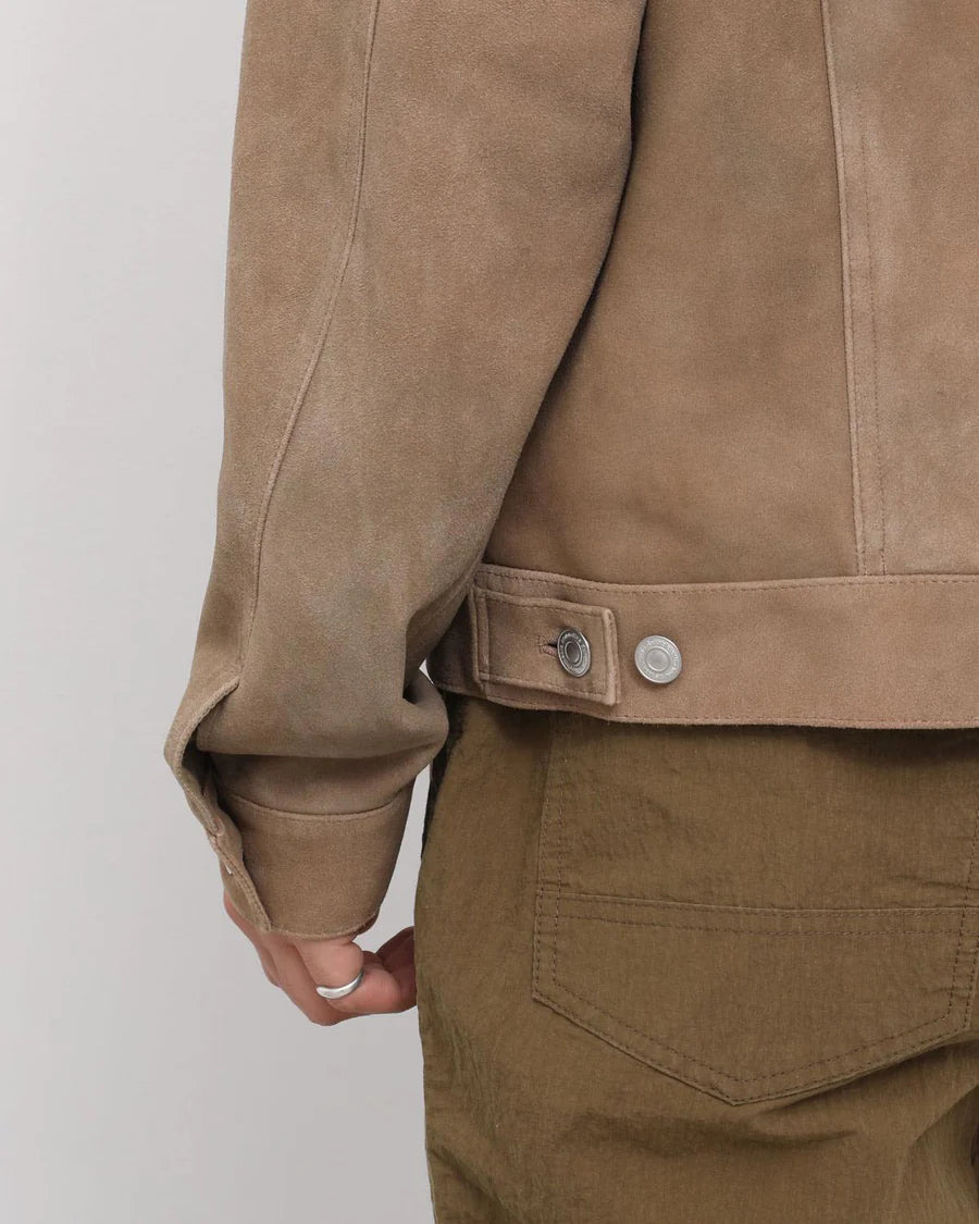 nonnative | TRUCKER BLOUSON GOAT LEATHER WITH WINDSTOPPER