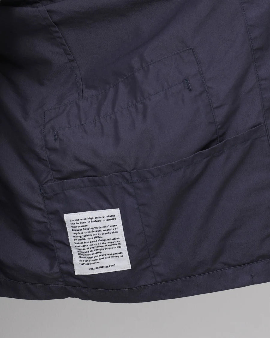 nonnative | OFFICER 5B JACKET C/N GABARDINE PIGMENT DYE