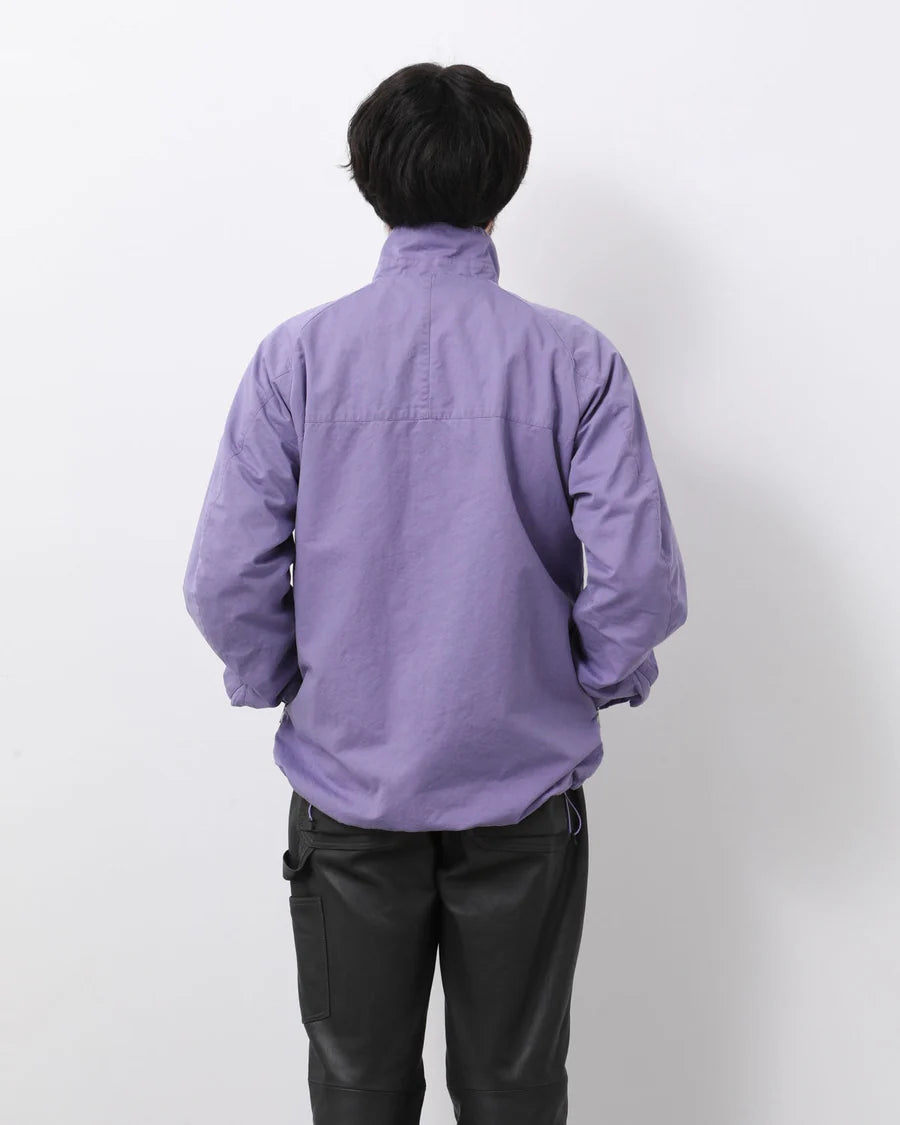 nonnative | HIKER FULL ZIP JACKET C/Li TWILL PIGMENT DYE WITH WINDSTOPPER