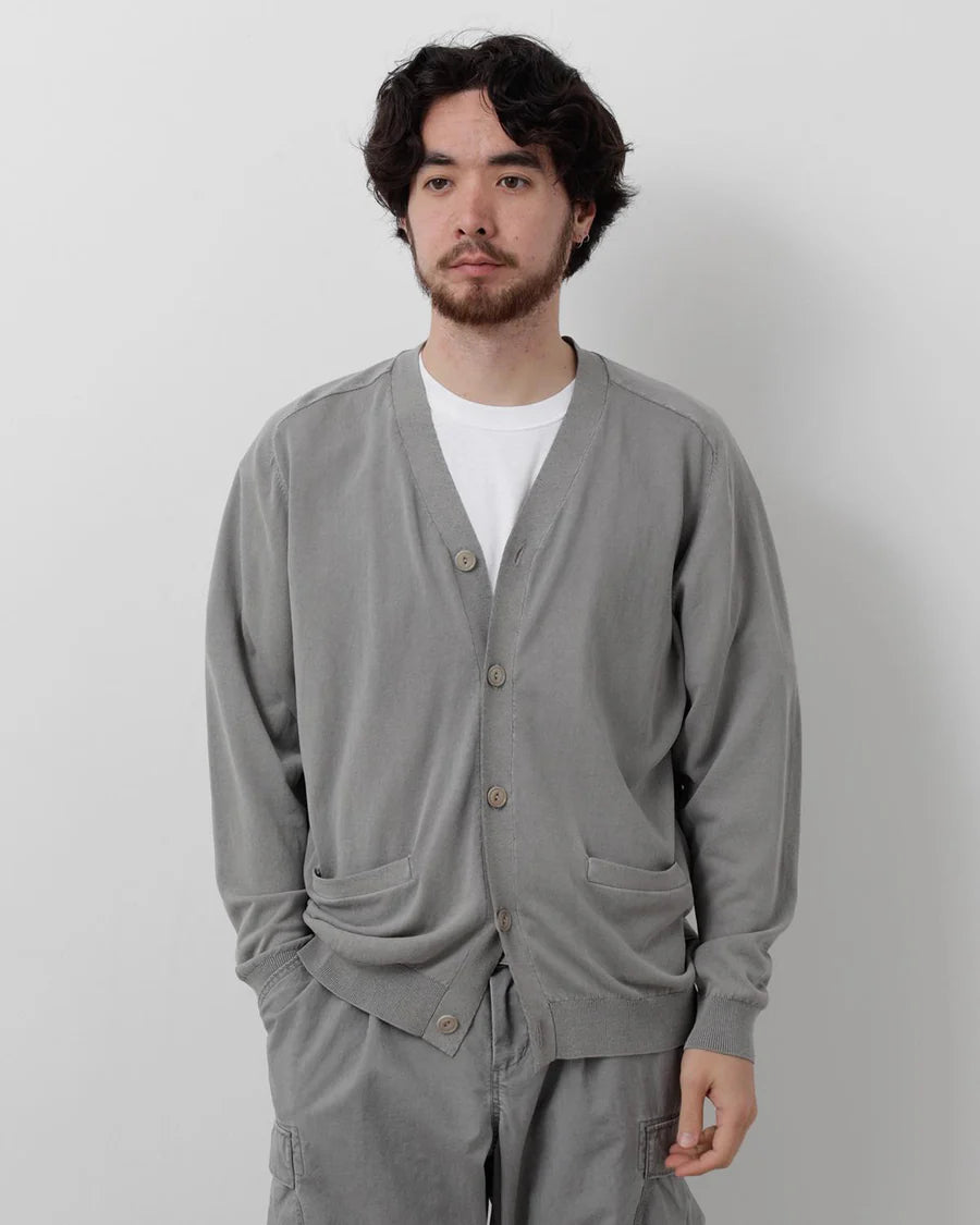 nonnative | DWELLER CARDIGAN COTTON YARN