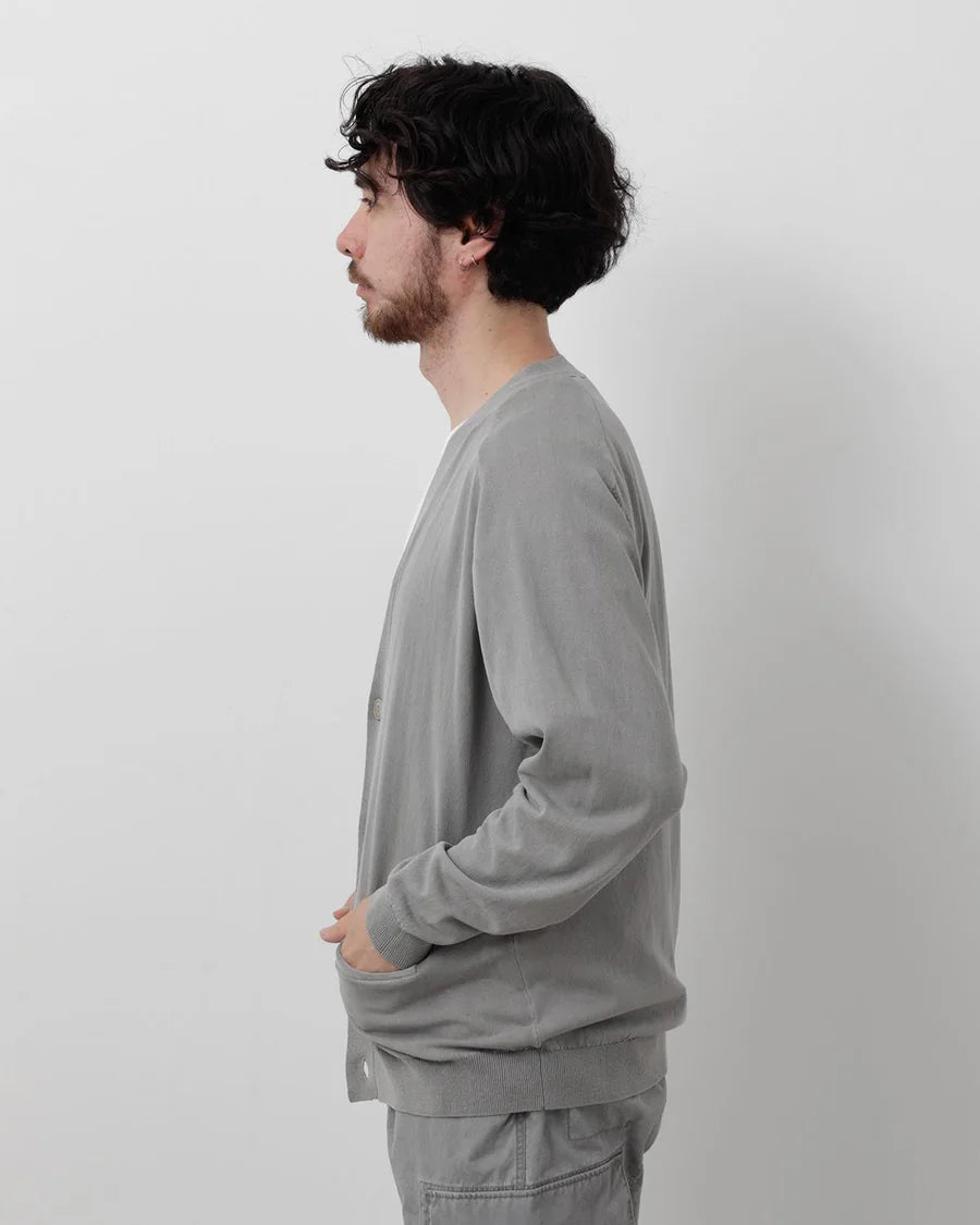 nonnative | DWELLER CARDIGAN COTTON YARN