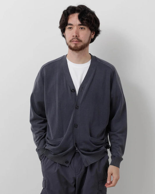 nonnative | DWELLER CARDIGAN COTTON YARN
