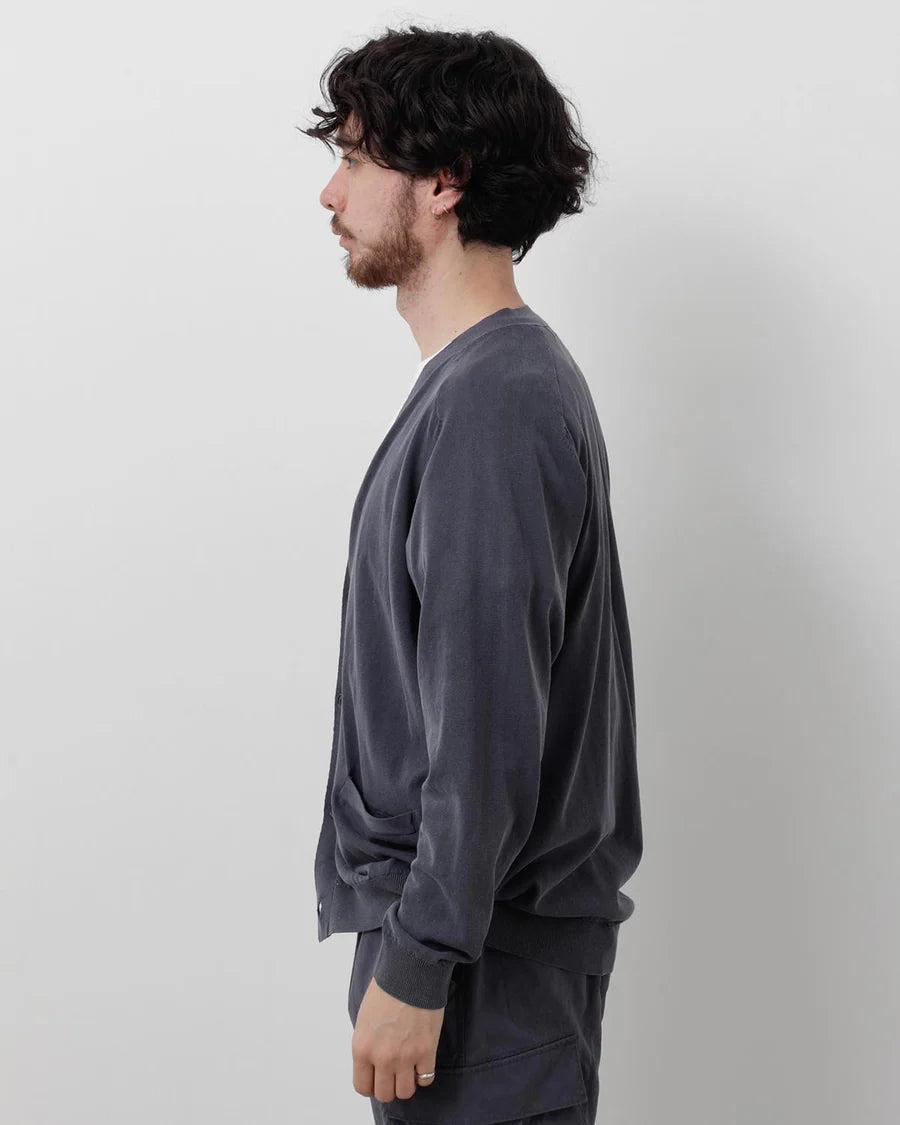 nonnative | DWELLER CARDIGAN COTTON YARN
