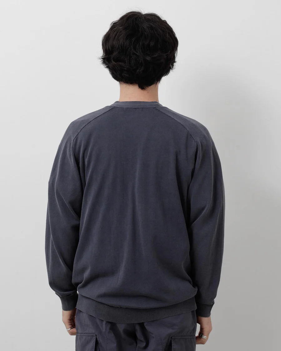 nonnative | DWELLER CARDIGAN COTTON YARN