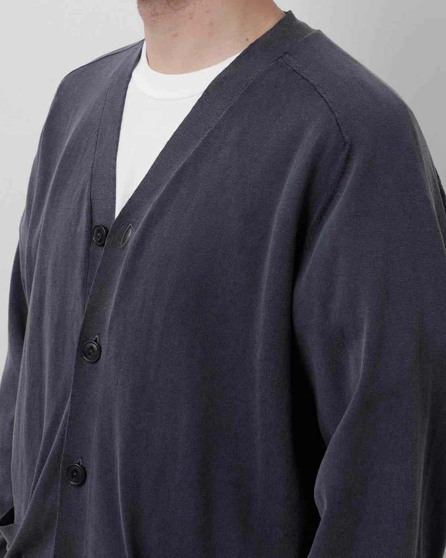nonnative | DWELLER CARDIGAN COTTON YARN