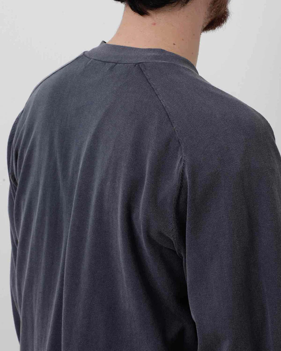 nonnative | DWELLER CARDIGAN COTTON YARN