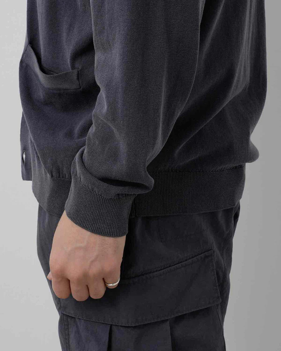 nonnative | DWELLER CARDIGAN COTTON YARN