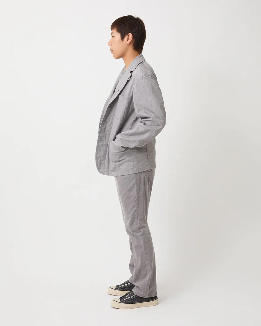 nonnative | DWELLER 5P JEANS TP COTTON CORD SULFUR DYE