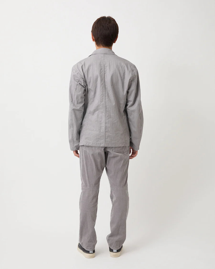nonnative | DWELLER 5P JEANS TP COTTON CORD SULFUR DYE