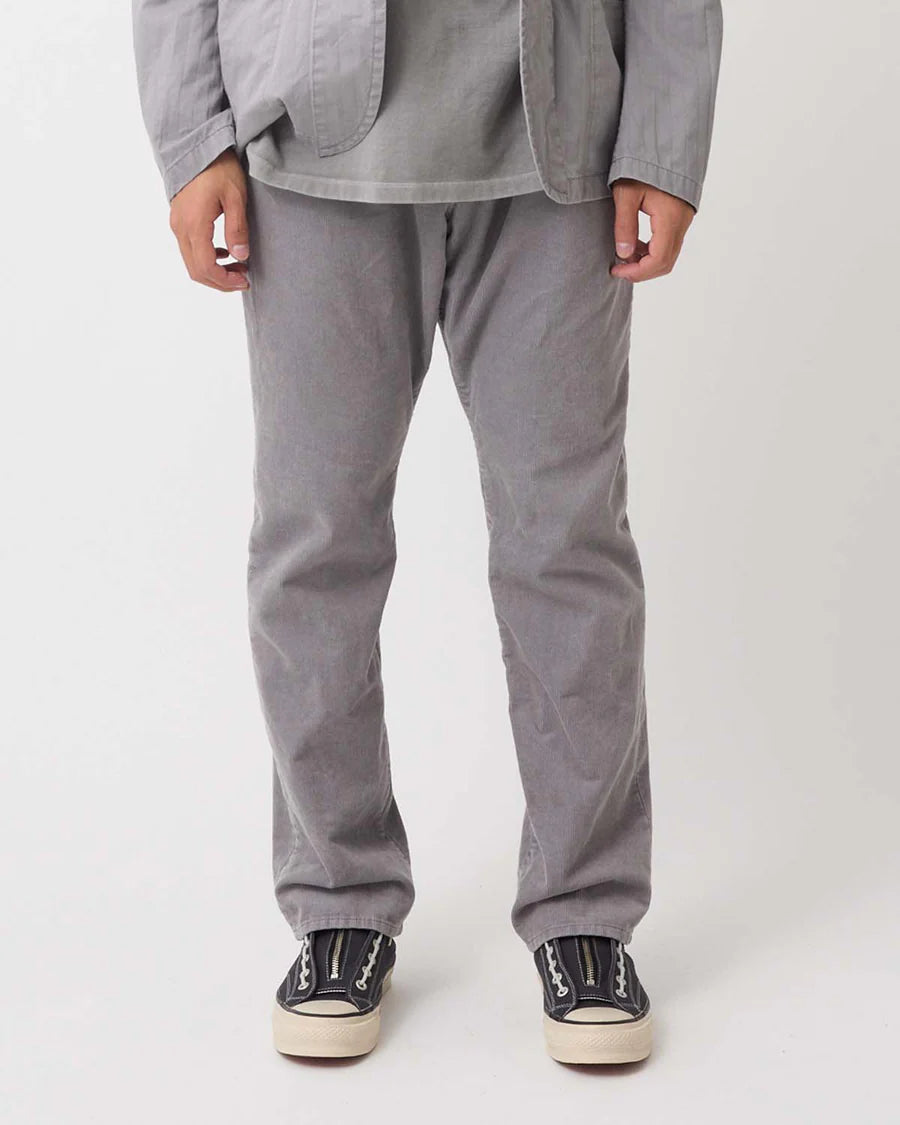 nonnative | DWELLER 5P JEANS TP COTTON CORD SULFUR DYE