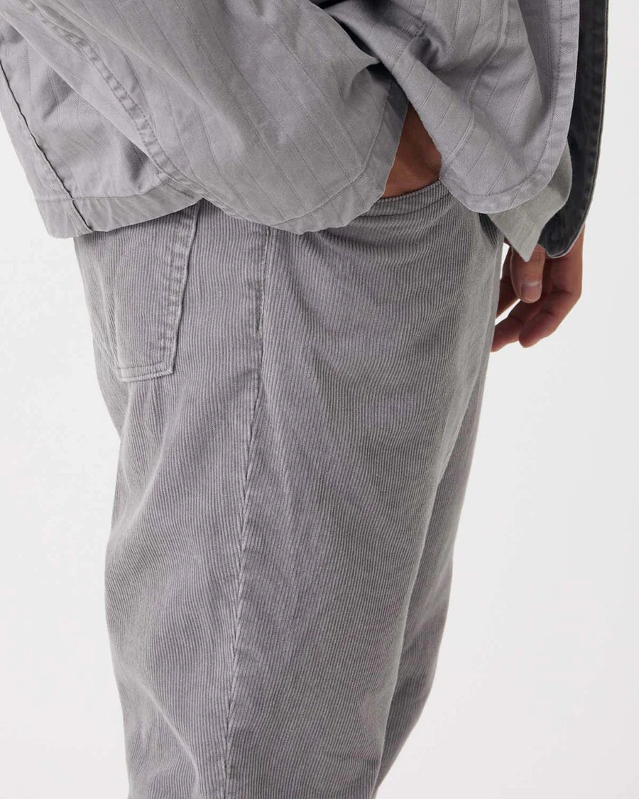 nonnative | DWELLER 5P JEANS TP COTTON CORD SULFUR DYE