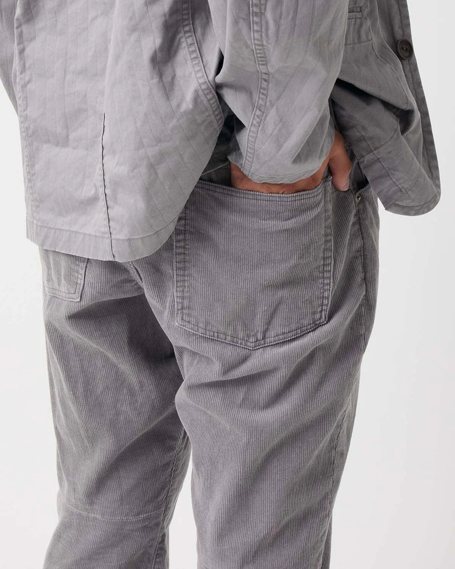 nonnative | DWELLER 5P JEANS TP COTTON CORD SULFUR DYE