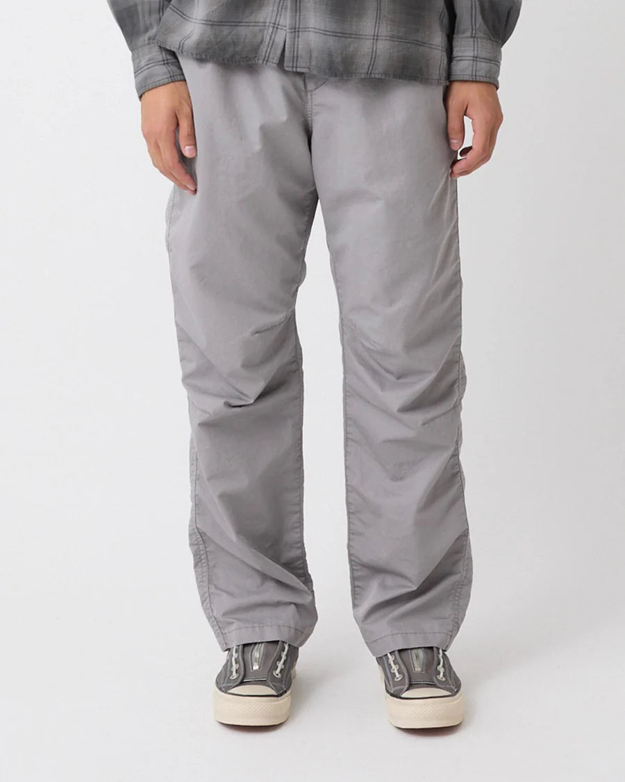 nonnative | DWELLER EASY PANTS C/N GABARDINE PIGMENT DYE