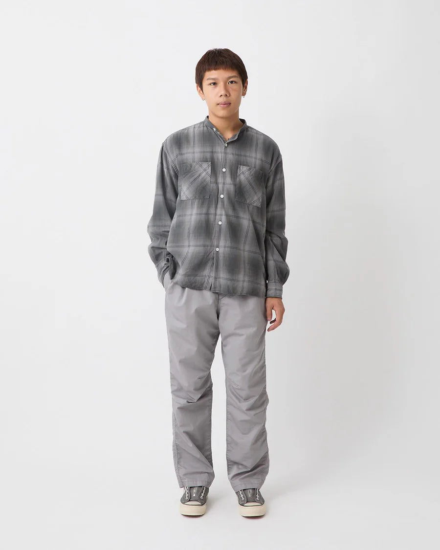 nonnative | DWELLER EASY PANTS C/N GABARDINE PIGMENT DYE