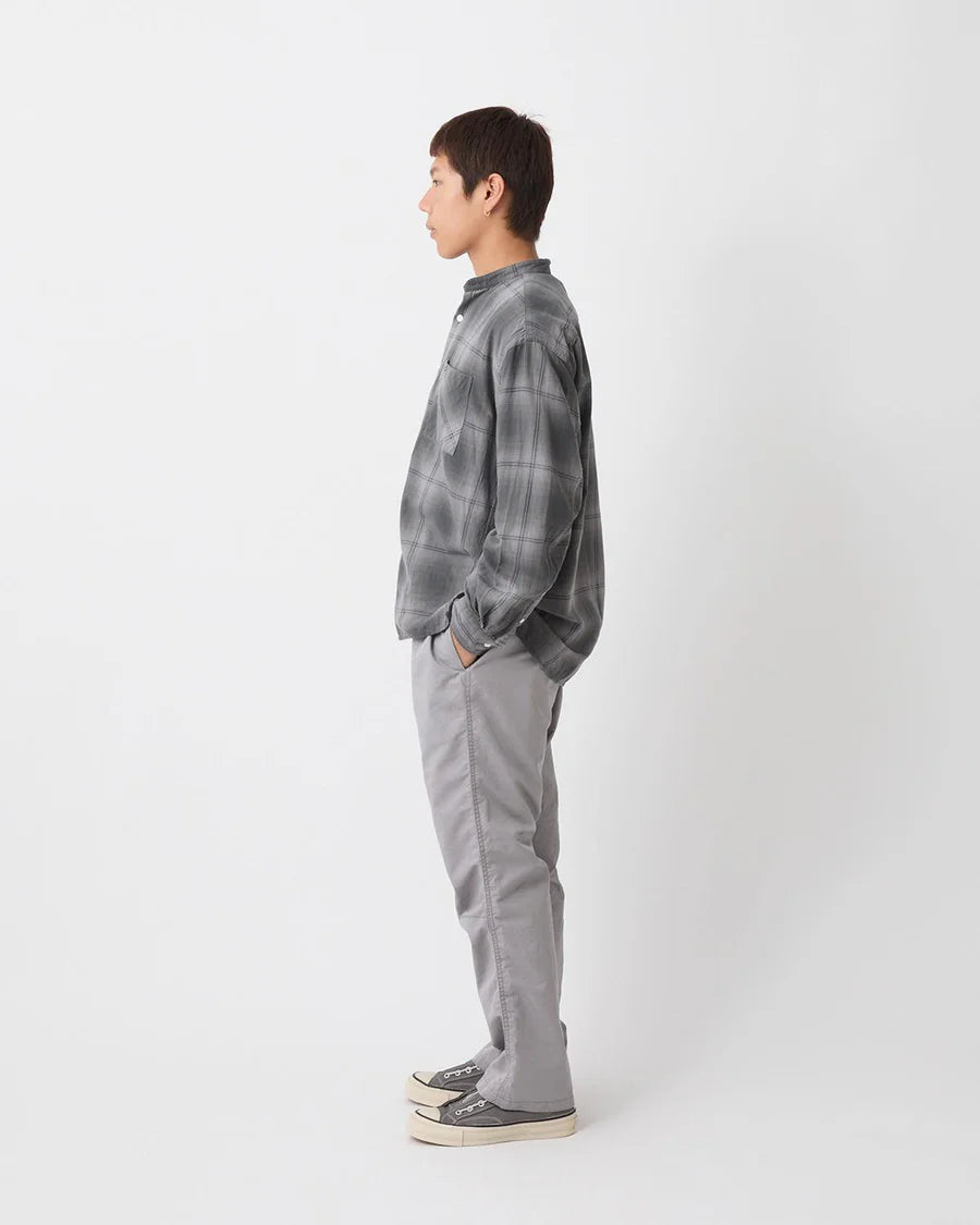 nonnative | DWELLER EASY PANTS C/N GABARDINE PIGMENT DYE