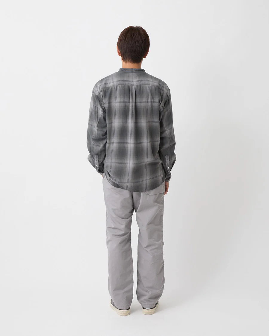 nonnative | DWELLER EASY PANTS C/N GABARDINE PIGMENT DYE