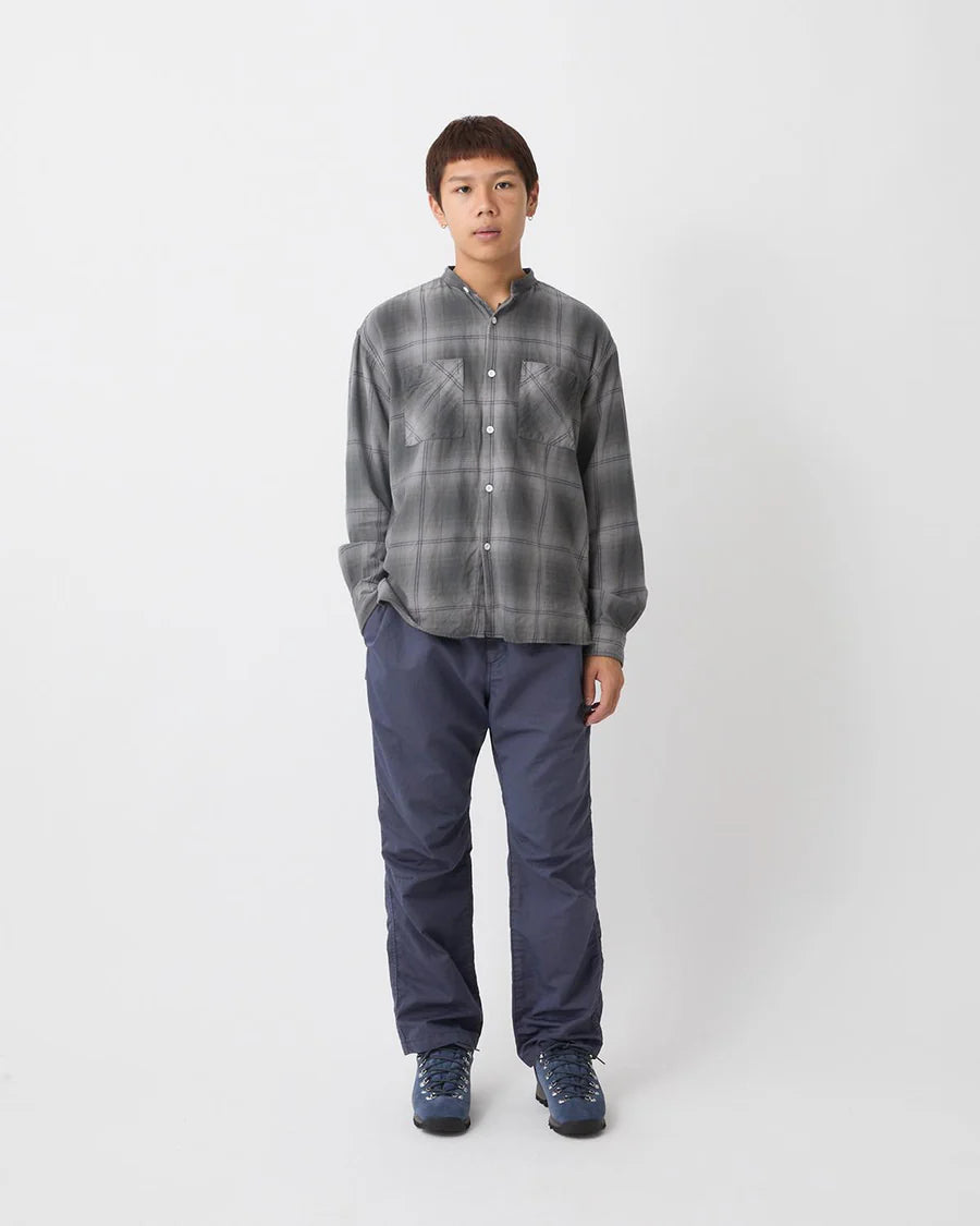 nonnative | DWELLER EASY PANTS C/N GABARDINE PIGMENT DYE