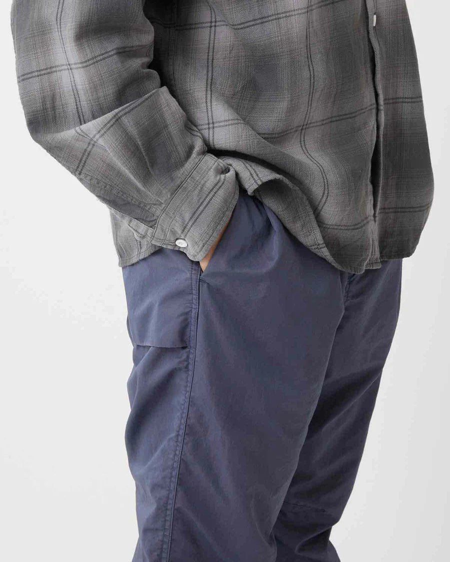 nonnative | DWELLER EASY PANTS C/N GABARDINE PIGMENT DYE