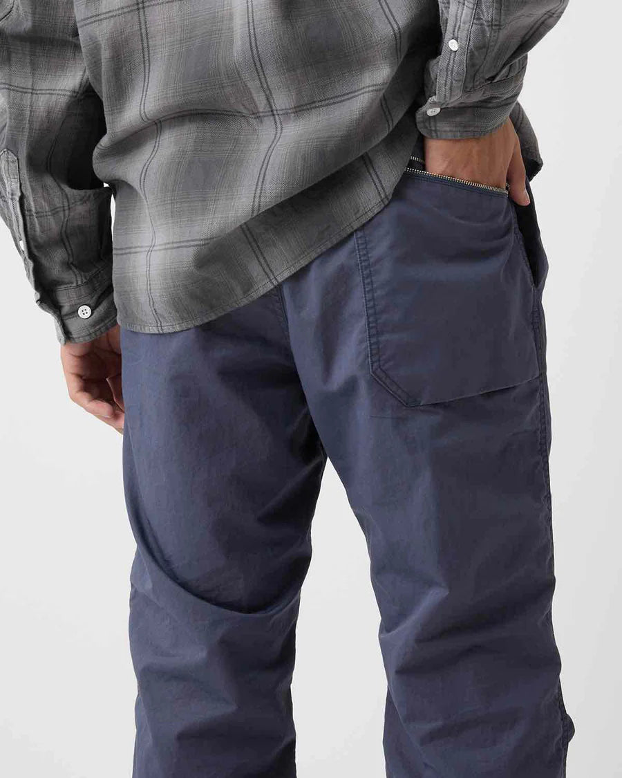 nonnative | DWELLER EASY PANTS C/N GABARDINE PIGMENT DYE