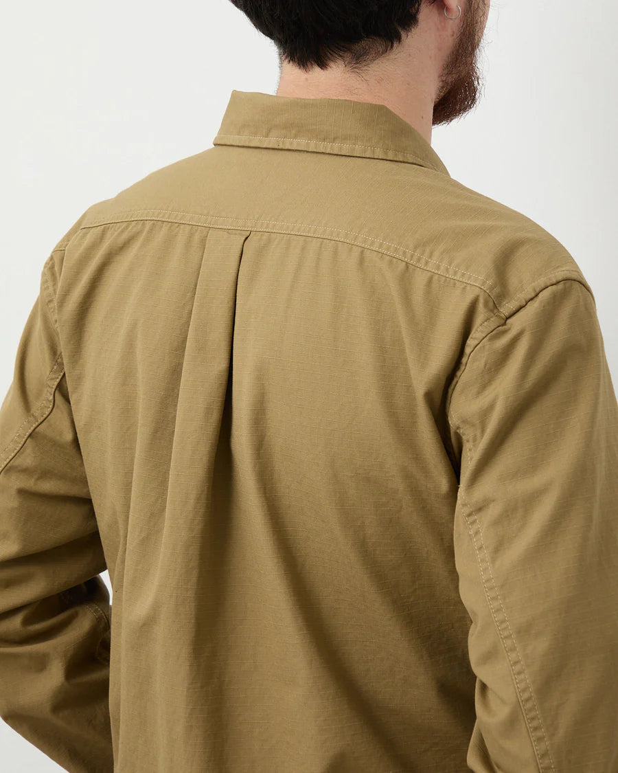 nonnative | TROOPER SHIRT JACKET COTTON RIPSTOP
