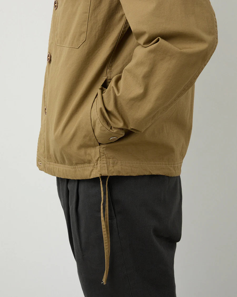 nonnative | TROOPER SHIRT JACKET COTTON RIPSTOP