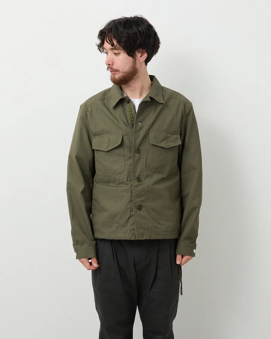 nonnative | TROOPER SHIRT JACKET COTTON RIPSTOP