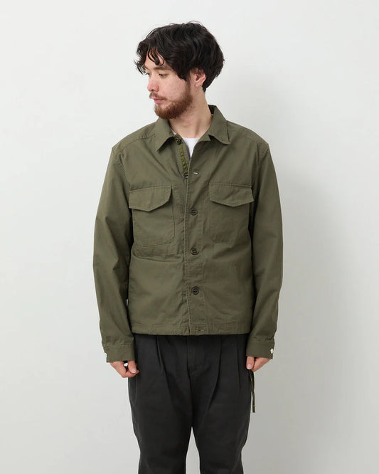 nonnative | TROOPER SHIRT JACKET COTTON RIPSTOP