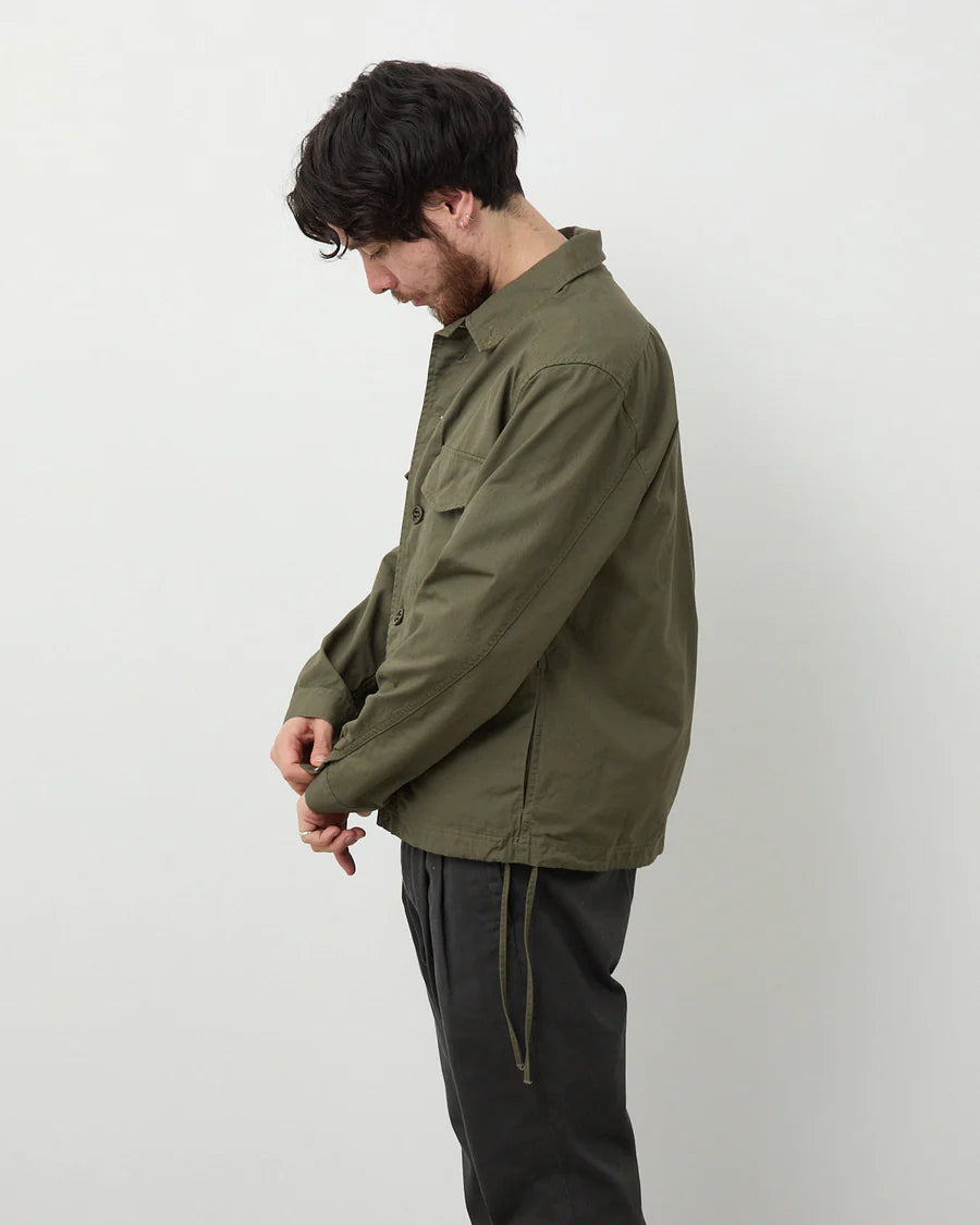 nonnative | TROOPER SHIRT JACKET COTTON RIPSTOP